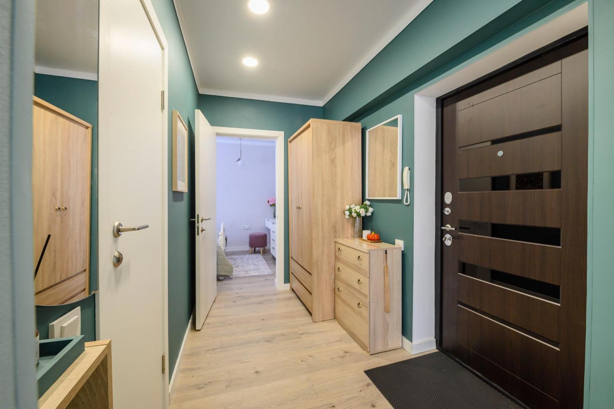 Mid-Century Charm Apartments В Центре Алматы Zewnętrze zdjęcie