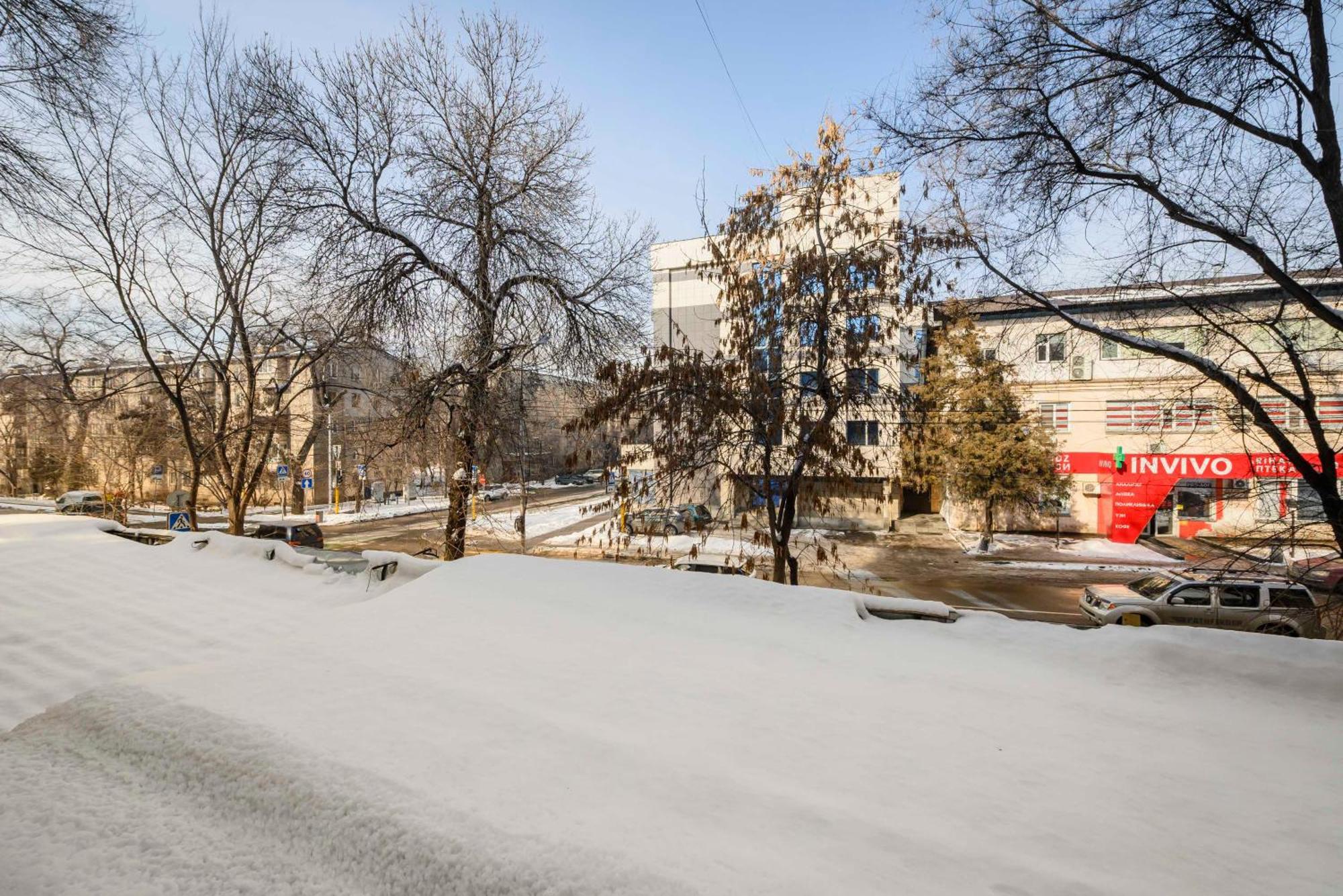 Mid-Century Charm Apartments В Центре Алматы Zewnętrze zdjęcie