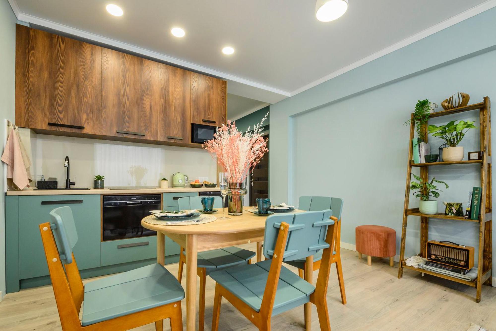 Mid-Century Charm Apartments В Центре Алматы Zewnętrze zdjęcie